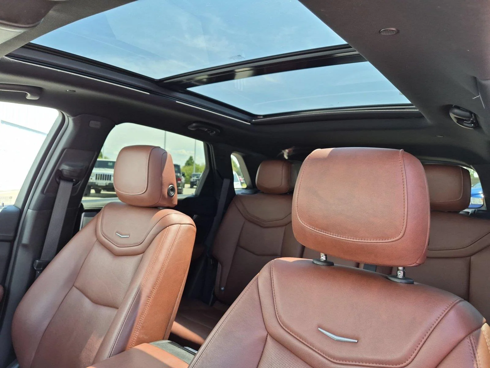 Used 2020 Stellar Black Metallic Cadillac Sport AWD image 31