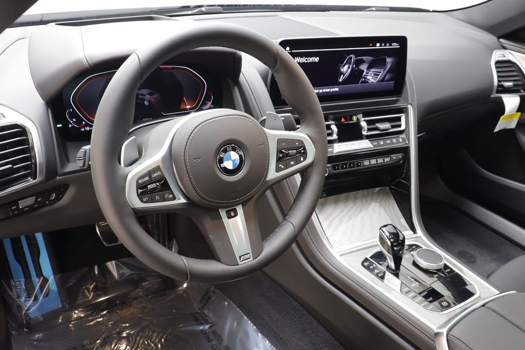 New 2026 Black Sapphire Metallic BMW 840 image 7
