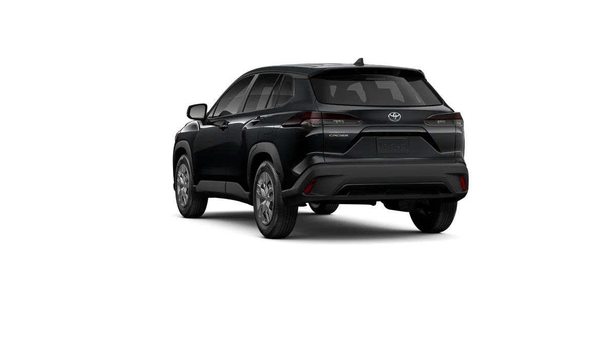 New 2026 Jet Black Toyota L image 7