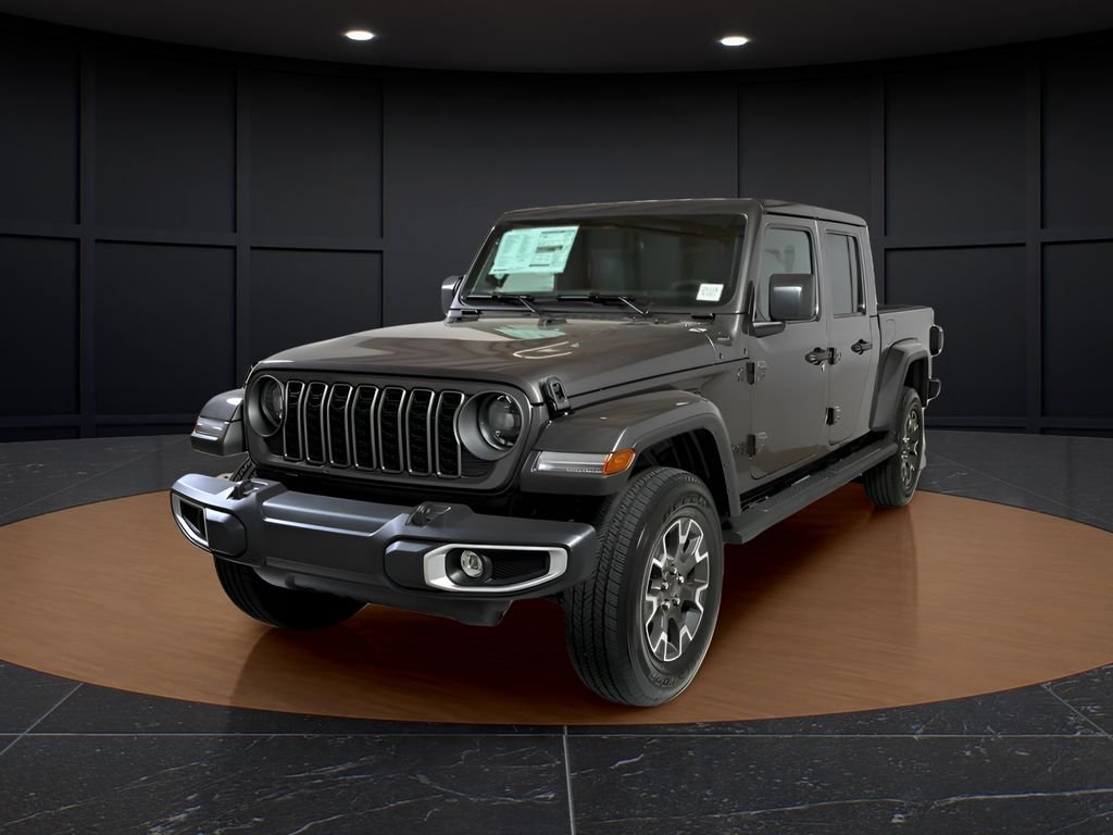 New 2026 Granite Crystal Metallic Clearcoat Jeep Sahara image 1
