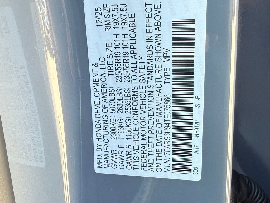 Used 2026 Urban Gray Pearl Honda Sport Touring image 32