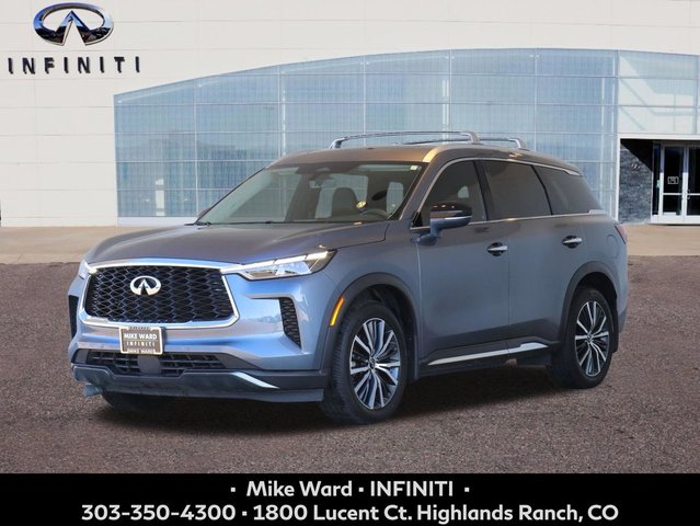 2023 INFINITI QX60 Sensory