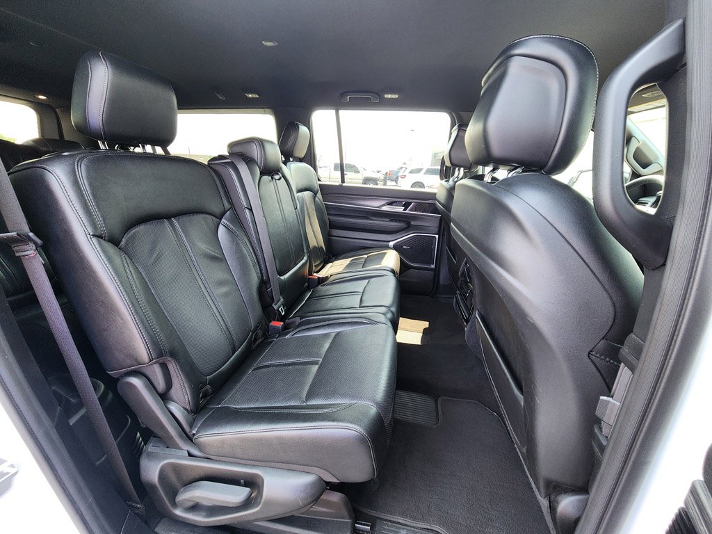 Used 2024 Bright White Clearcoat Jeep Series II image 22