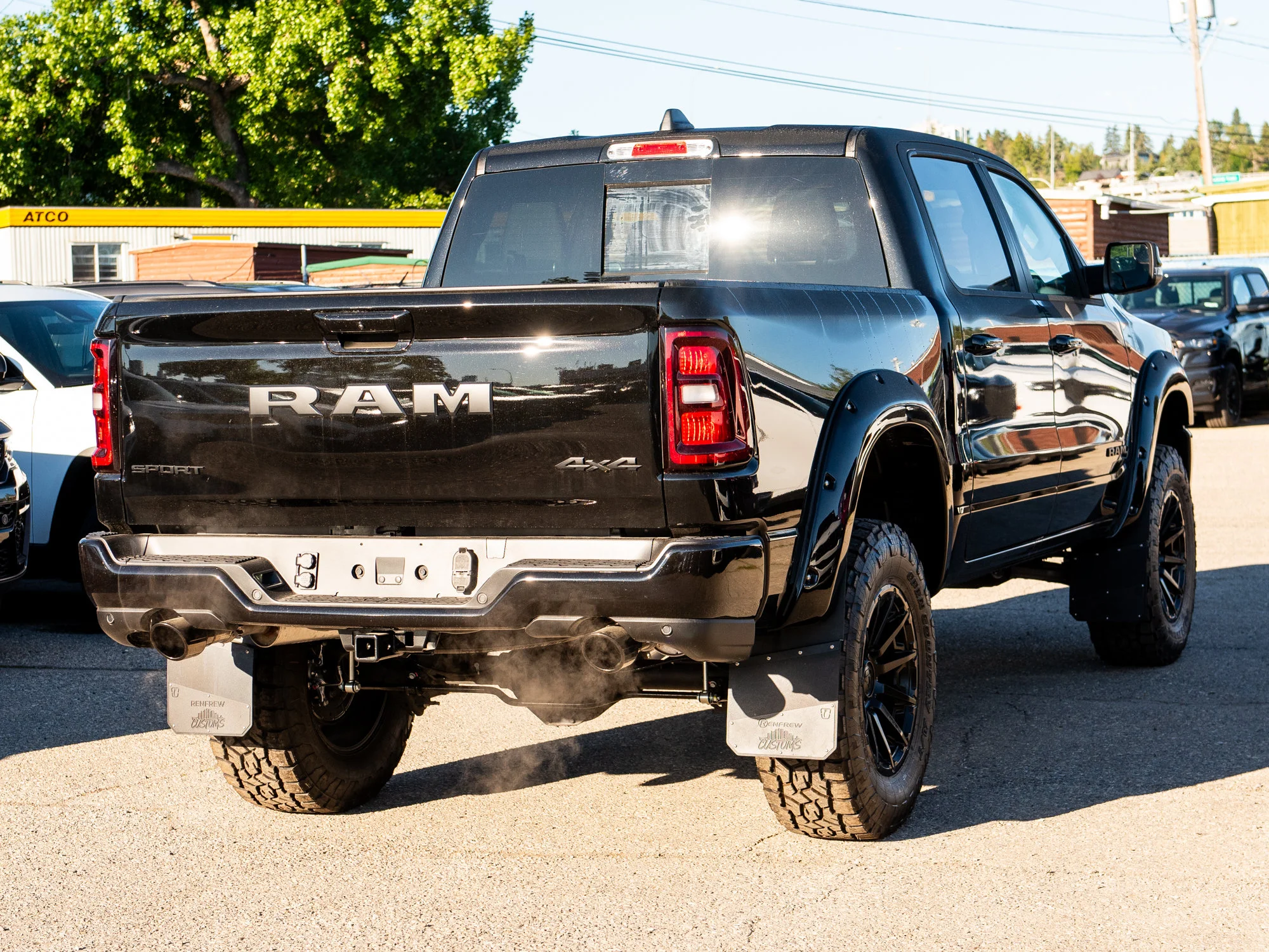 New 2026 Black RAM Sport* image 7