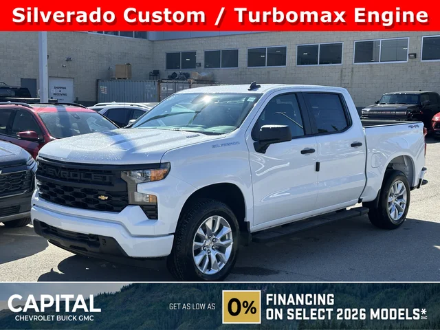 2026 Chevrolet Silverado 1500 Custom