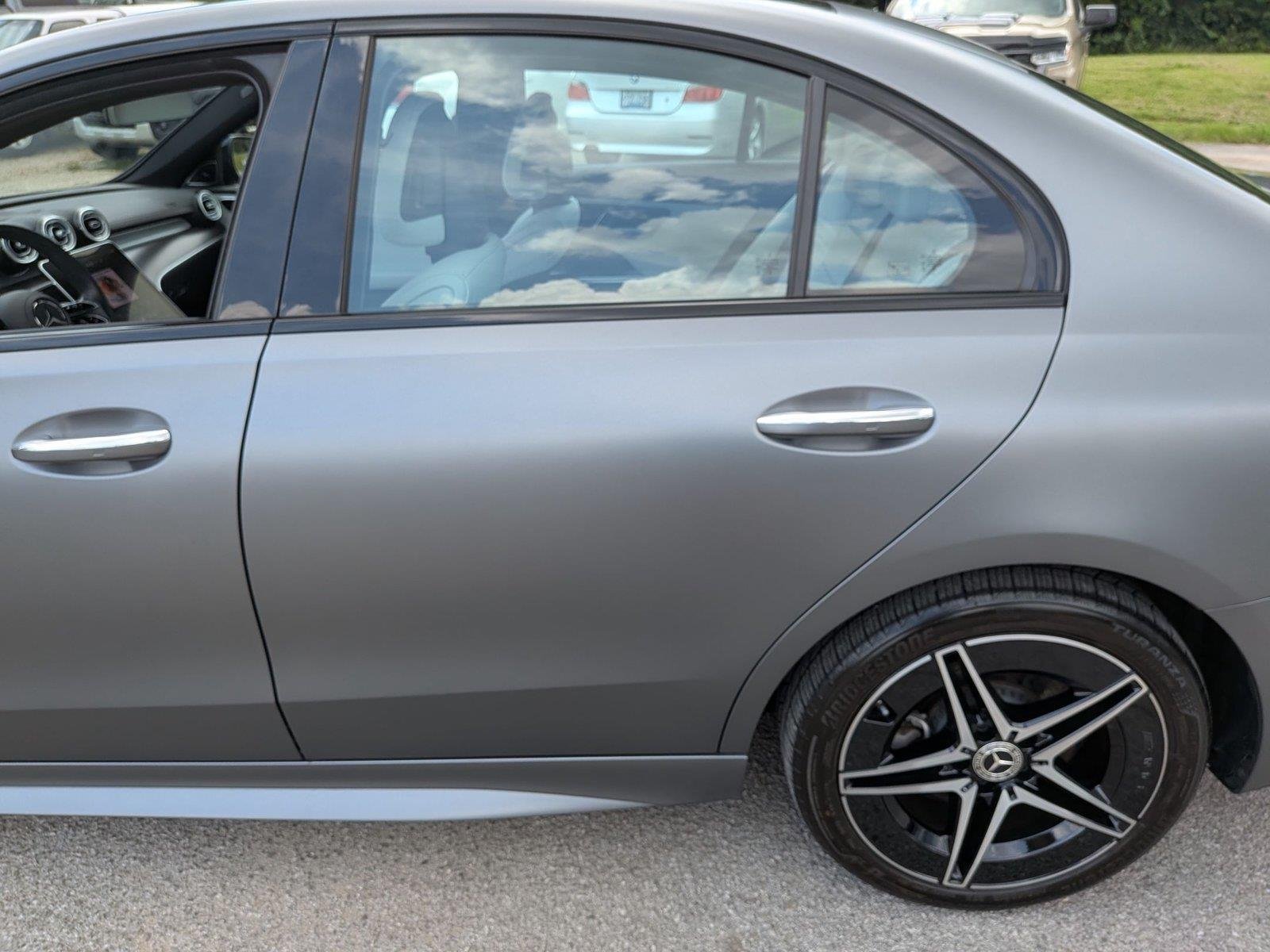 Used 2023 MANUFAKTUR Selenite Grey Magno Mercedes-Benz C 300 image 29