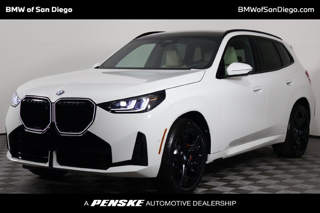 New 2026 Alpine White BMW 30 xDrive image 1