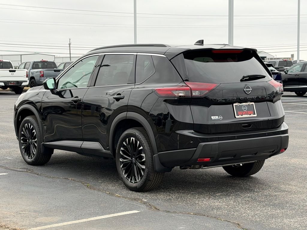 New 2026 Super Black Nissan Dark Armor image 6