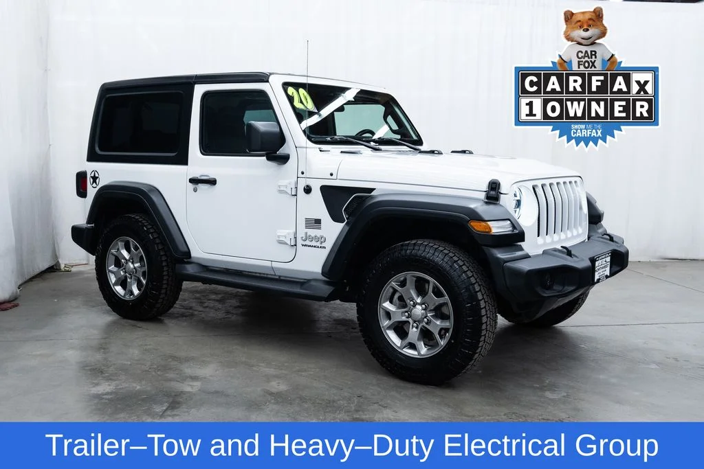 2020 Jeep Wrangler