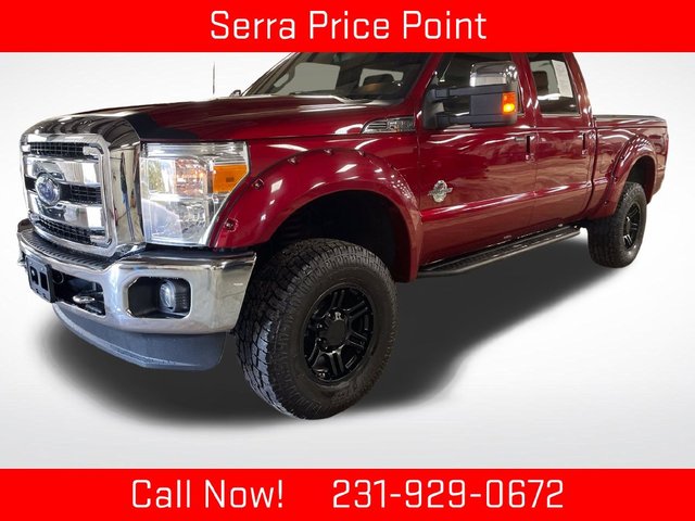 2016 Ford F-250SD Lariat