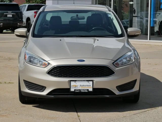 Used 2017 Ford Focus SE with VIN 1FADP3F2XHL254693 for sale in Eden Prairie, Minnesota