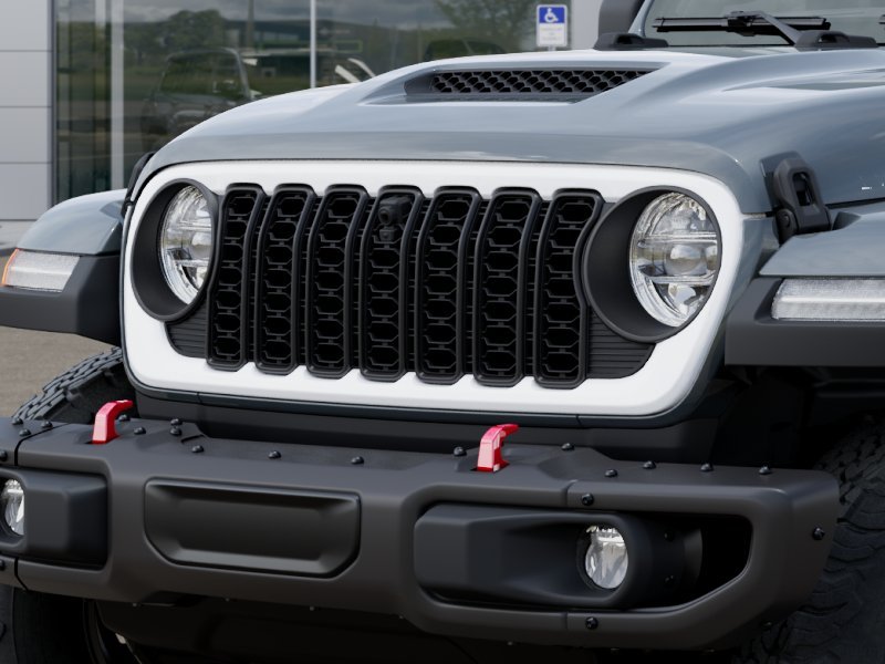 New 2026 Anvil Clear-Coat Exterior Paint Jeep Rubicon X image 11