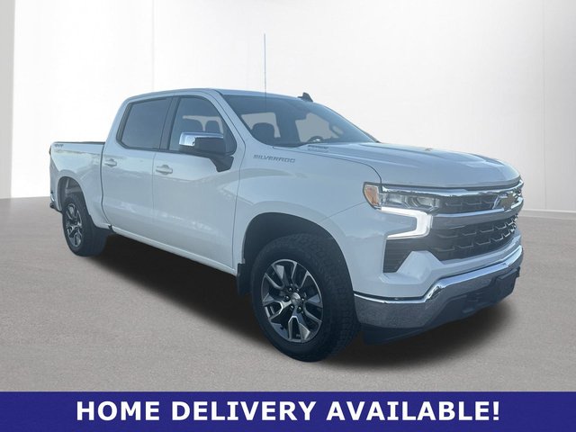 2025 Chevrolet Silverado 1500 LT (2FL)