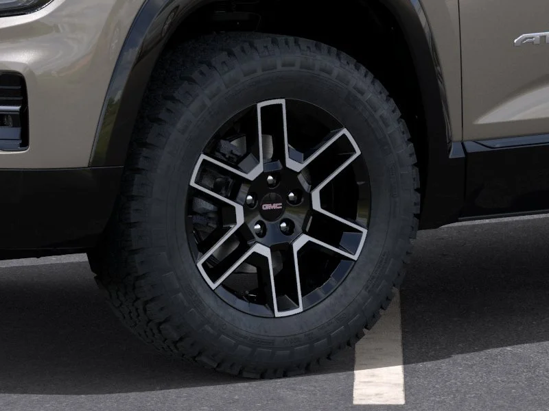 New 2026 Riverstone Metallic GMC AT4 image 9
