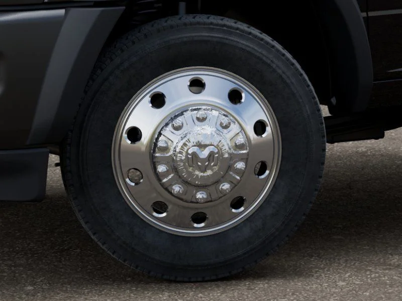New 2026 Diamond Black Crystal Pearlcoat RAM Tradesman image 8