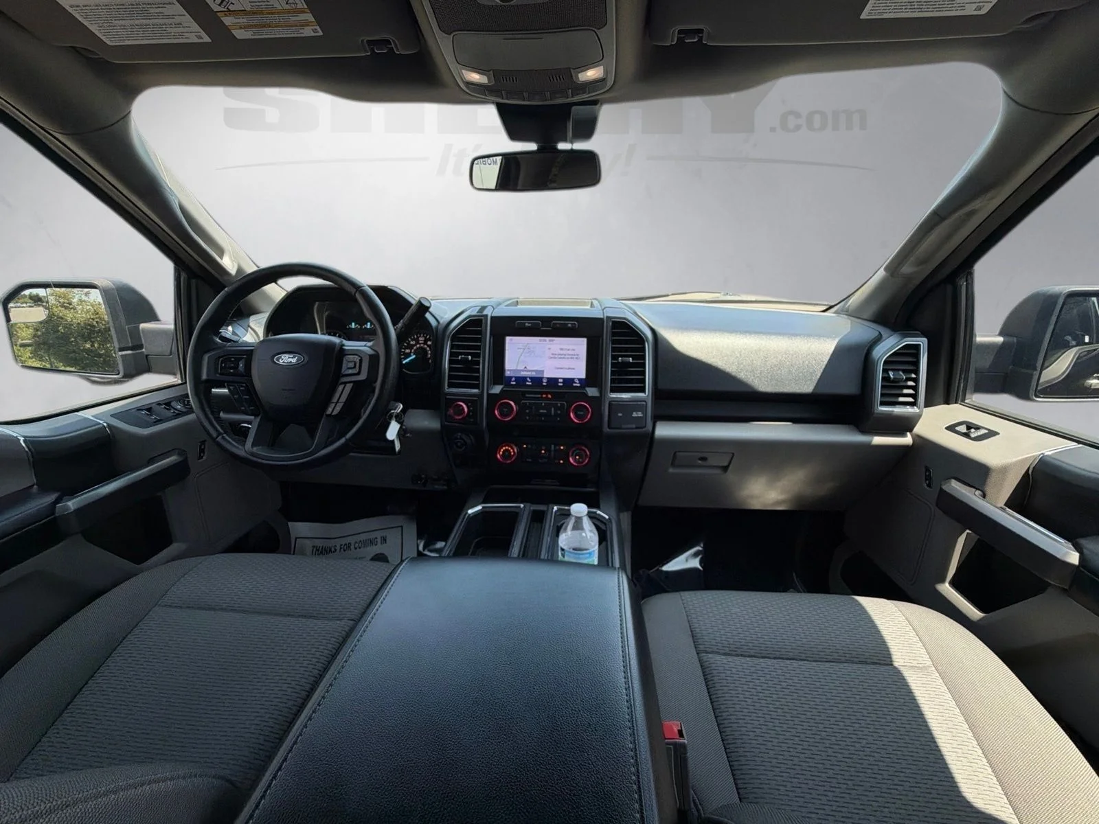 Used 2020 Black Ford XLT image 3