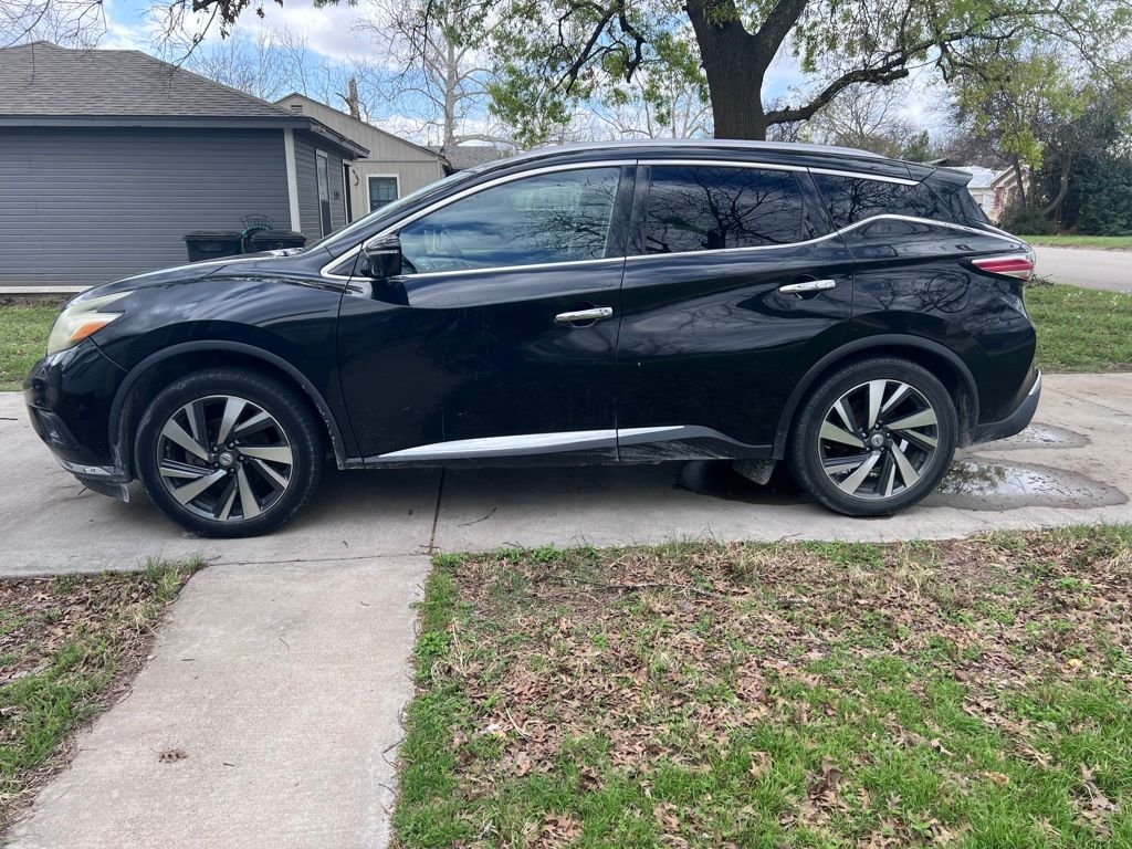 2015 Nissan Murano Platinum