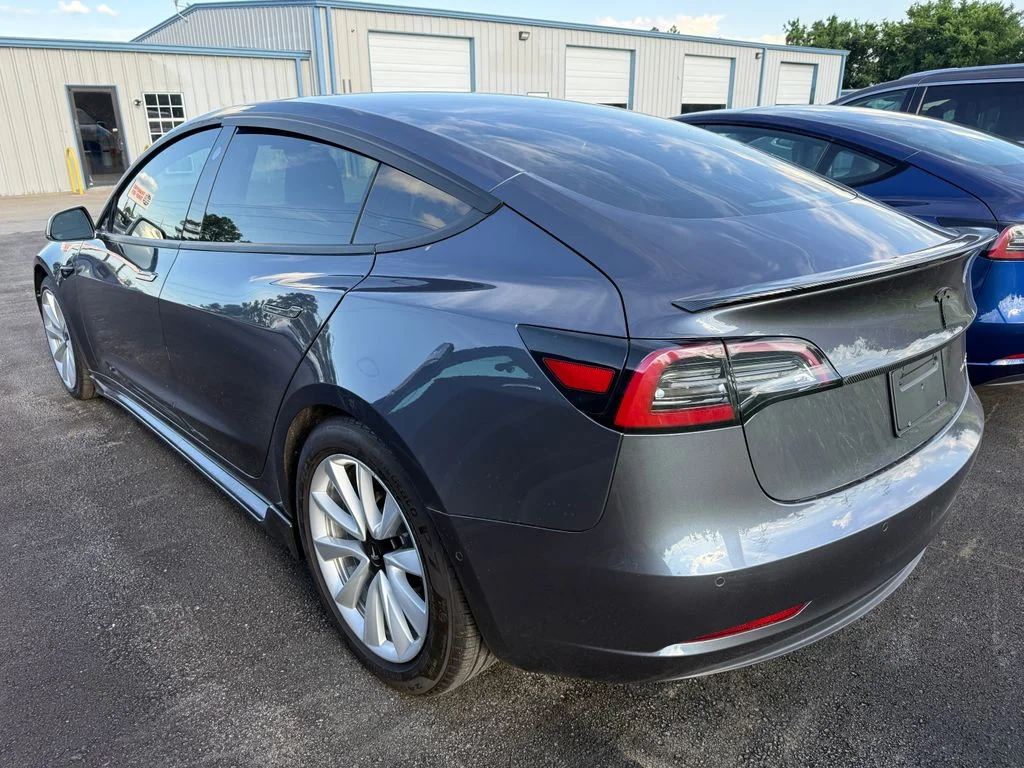 Used 2020 Gray Tesla Long Range image 23
