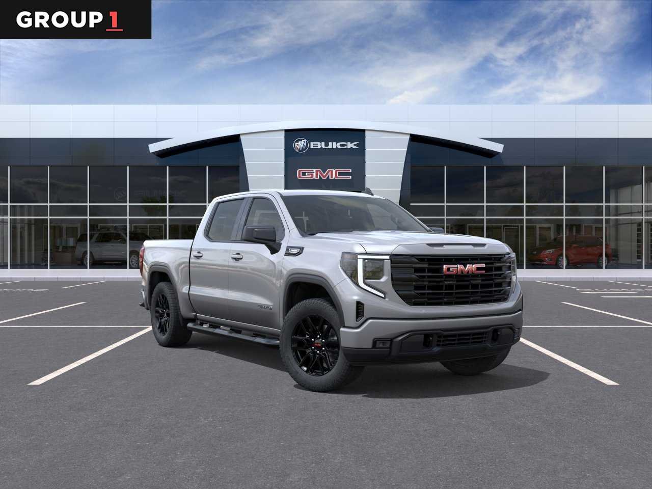 2026 GMC Sierra 2WD Crew Cab Short Box Elevation's photo