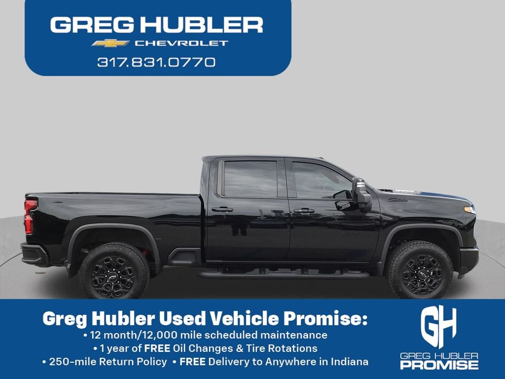 Used 2024 Black Chevrolet LTZ image 6