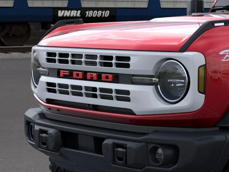 New 2026 Ruby Red Metallic Tinted Clearcoat Ford Heritage Edition image 19