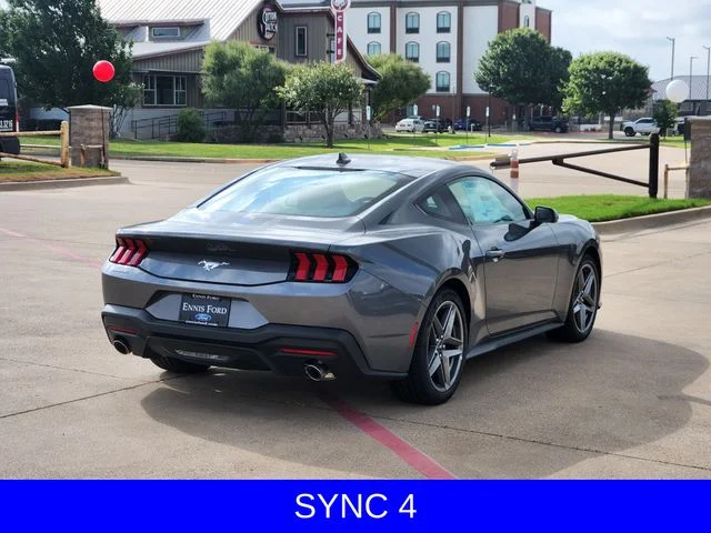 New 2026 Carbonized Gray Metallic Ford EcoBoost® Fastback image 7