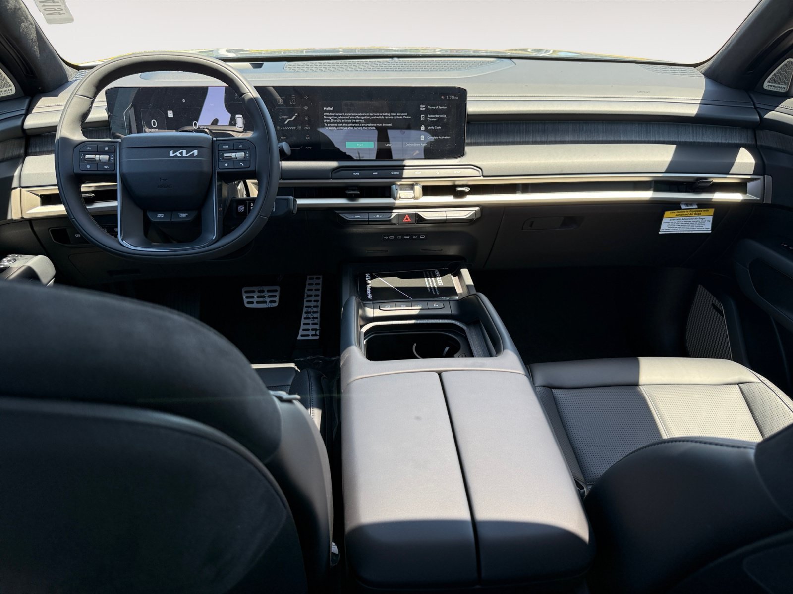 New 2027 Midnight Lake Blue Kia SX-Prestige image 15