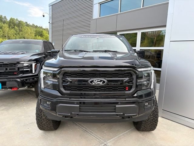 New 2026 Agate Black Metallic Ford Lariat image 5