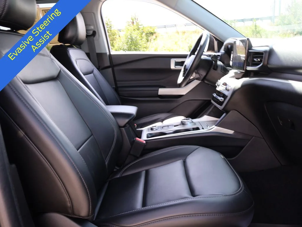 Certified Used 2023 Black Metallic Ford XLT image 10