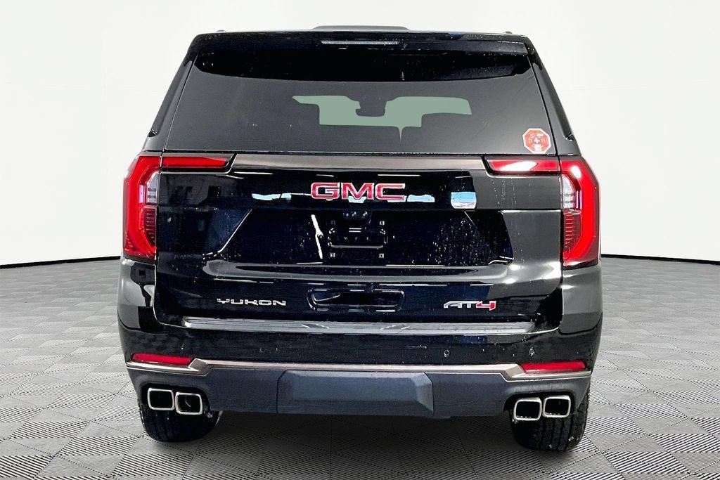 New 2026 Onyx Black GMC AT4 Ultimate image 5
