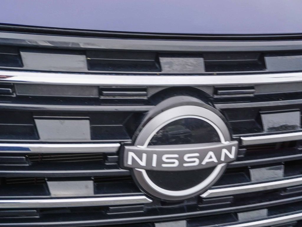Used 2024 Blue Nissan SV image 11
