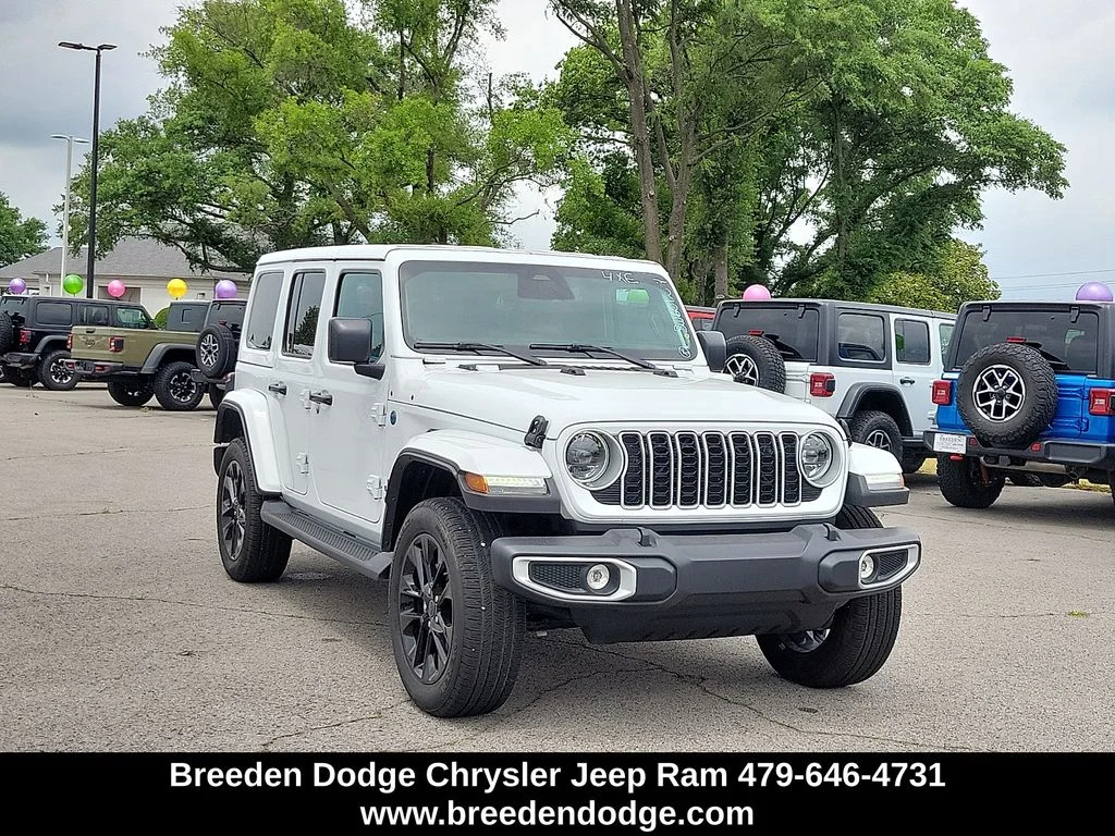 2025 Jeep Wrangler 4xe Sahara 4XE's photo