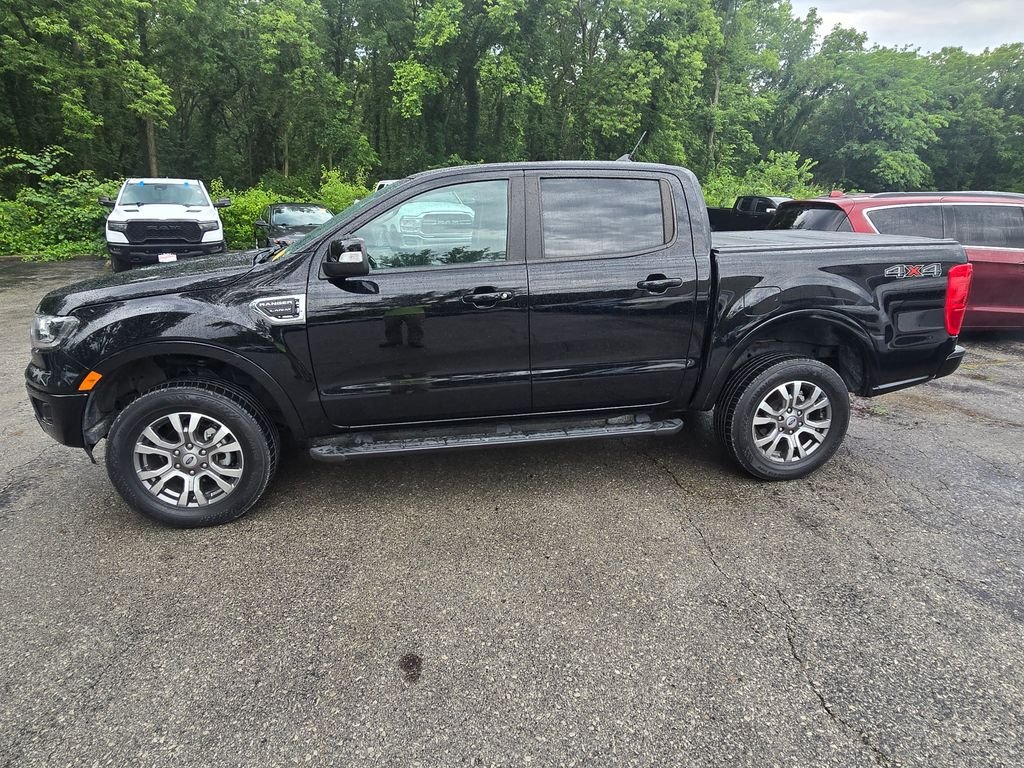 Used 2022 Black Ford Lariat image 3