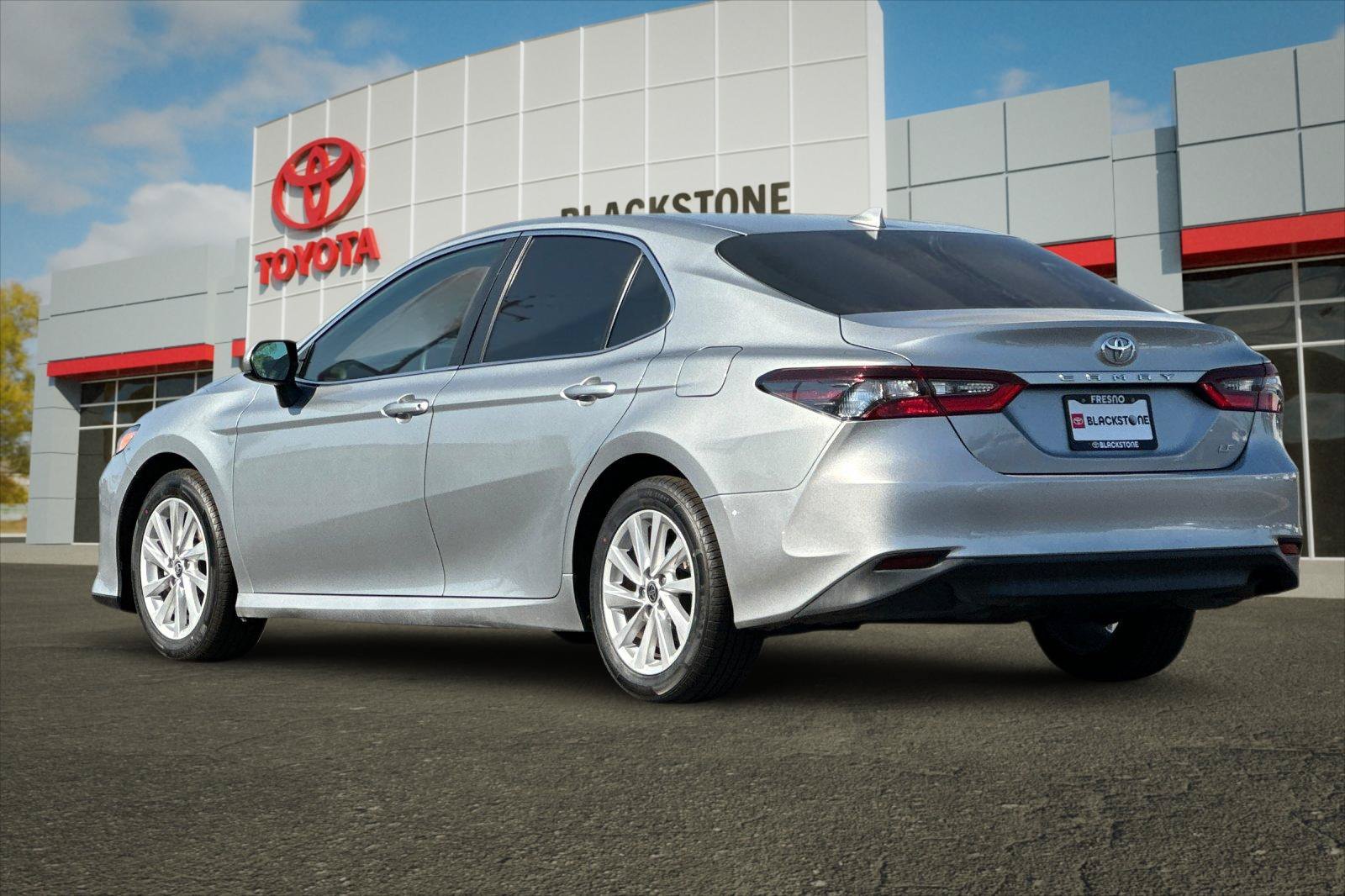 Certified Used 2024 Celestial Silver Metallic Toyota LE image 5