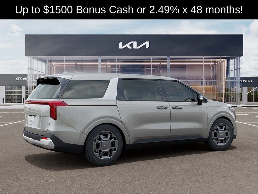 New 2026 Ivory Silver Kia EX image 6