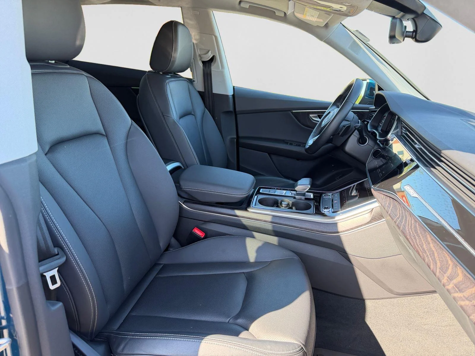 Used 2022 Galaxy Blue Metallic Audi Premium Plus image 16