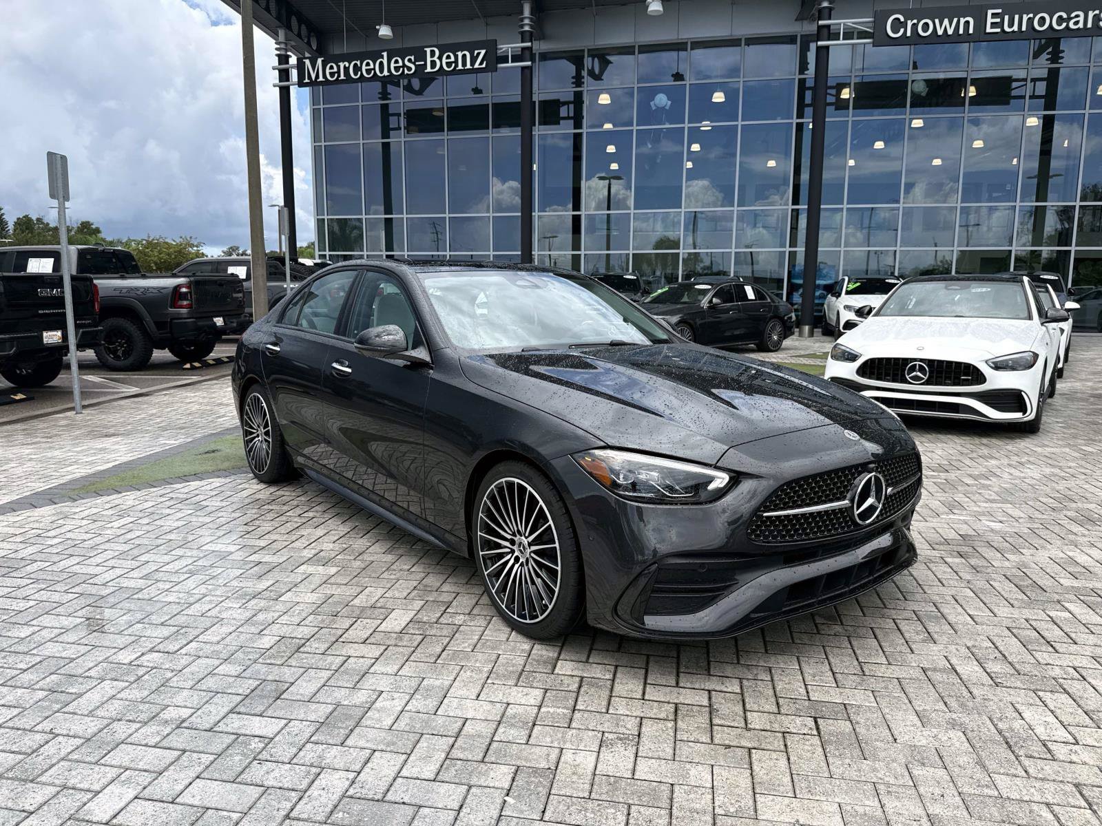 New 2026 Gray Metallic Mercedes-Benz C 300 4MATIC® Sedan image 7