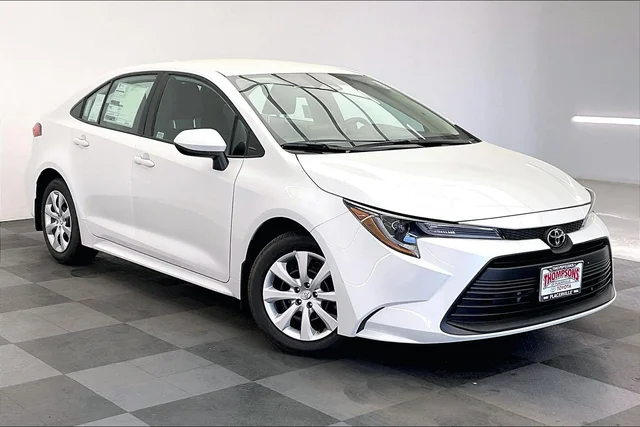 2026 Toyota Corolla LE