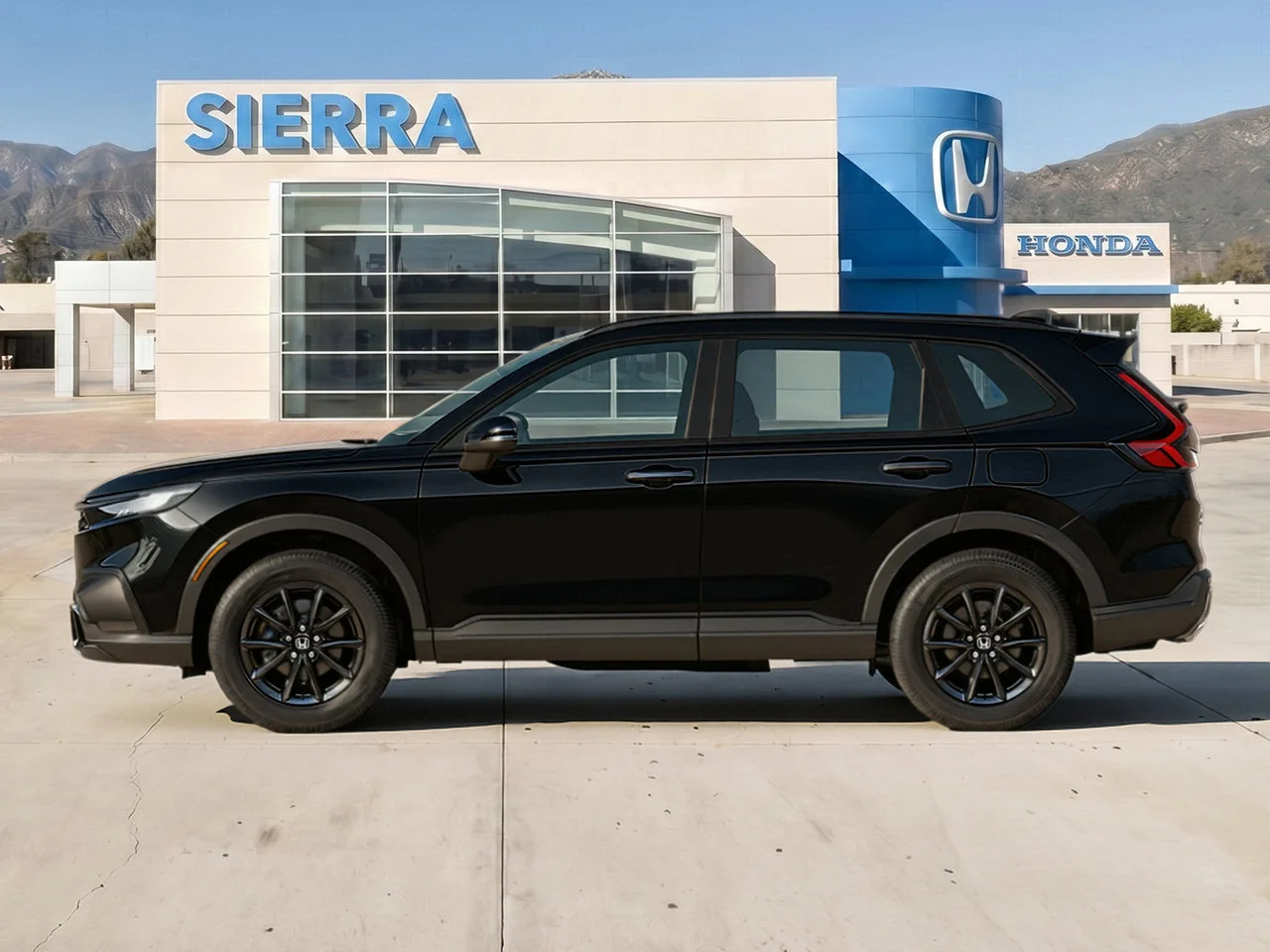 New 2026 Crystal Black Pearl Honda Sport image 2
