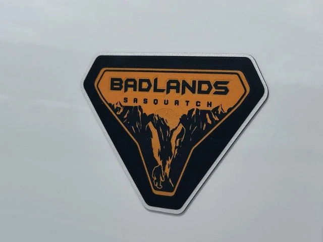 New 2026 Oxford White Ford Badlands® image 28
