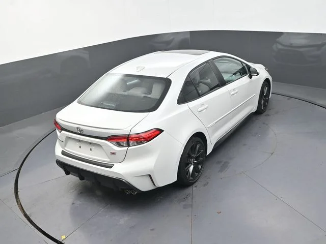 Used 2023 Beige Toyota SE image 18