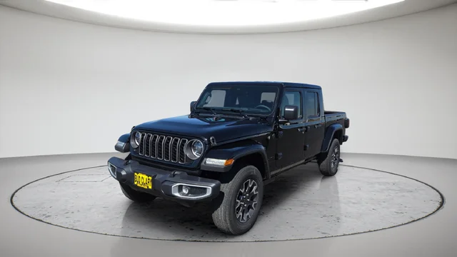 2026 Jeep Gladiator Sahara