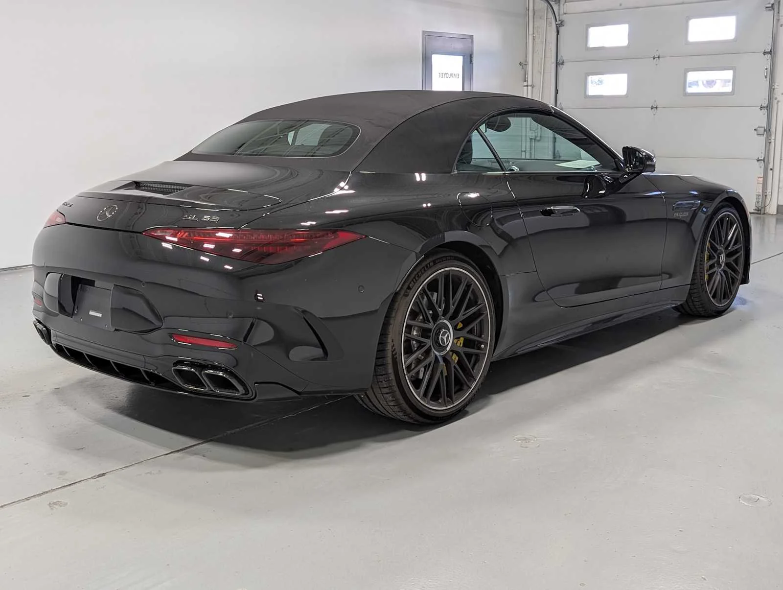 Used 2022 Obsidian Black Metallic Mercedes-Benz AMG® SL 63 image 21
