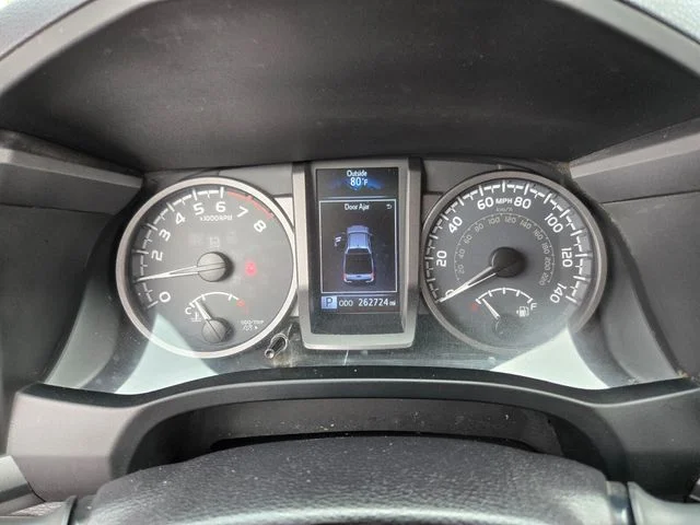 Used 2016 Blue Toyota TRD Sport image 34