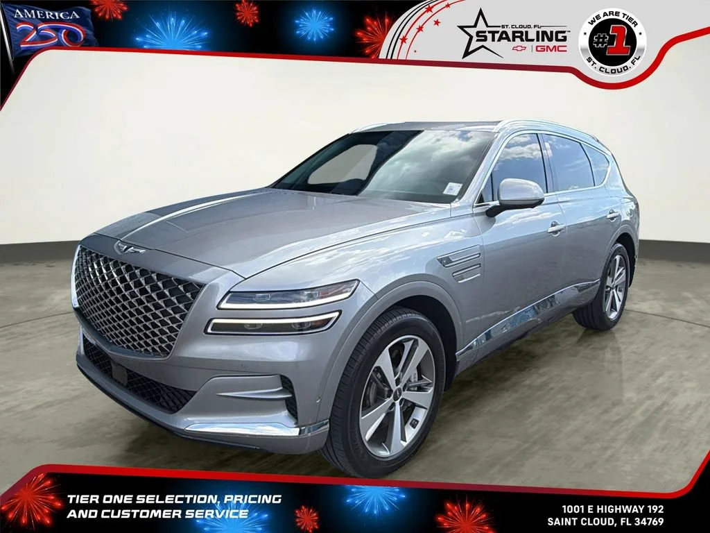 Used 2023 Silver Genesis 2.5T AWD image 1