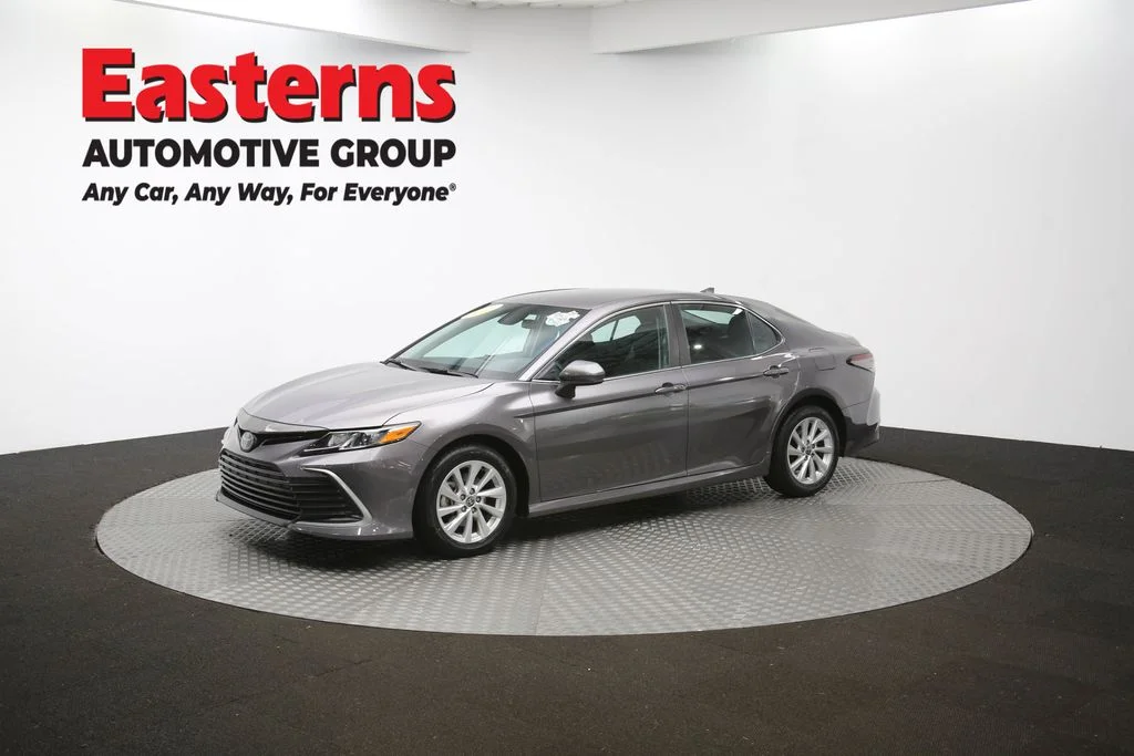 Used 2024 Gray Toyota LE image 53