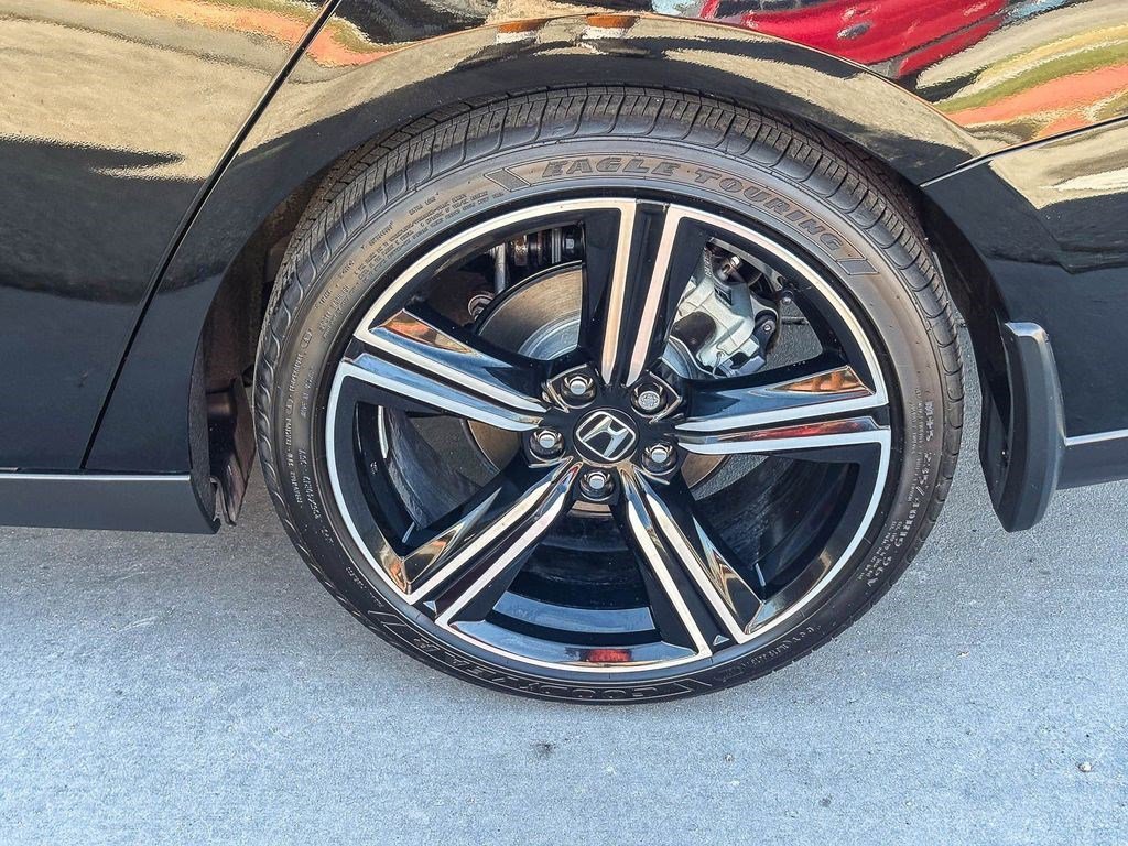 Certified Used 2023 Crystal Black Pearl Honda Sport image 11