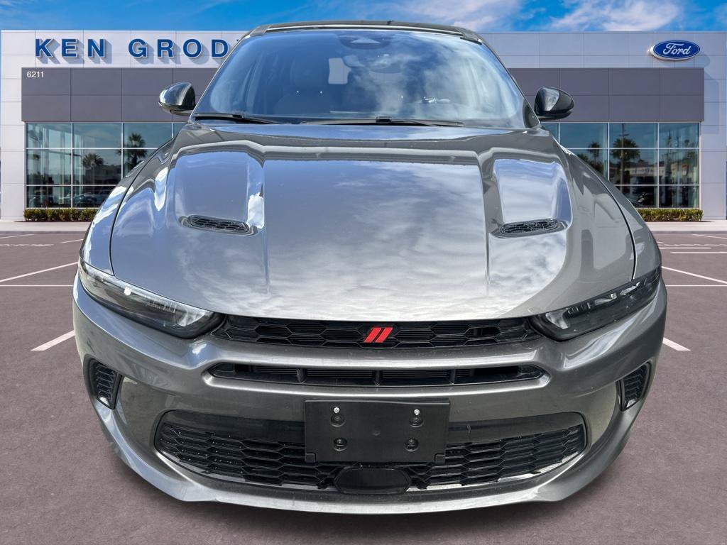 Used 2024 Gray Dodge R/T Plus image 3