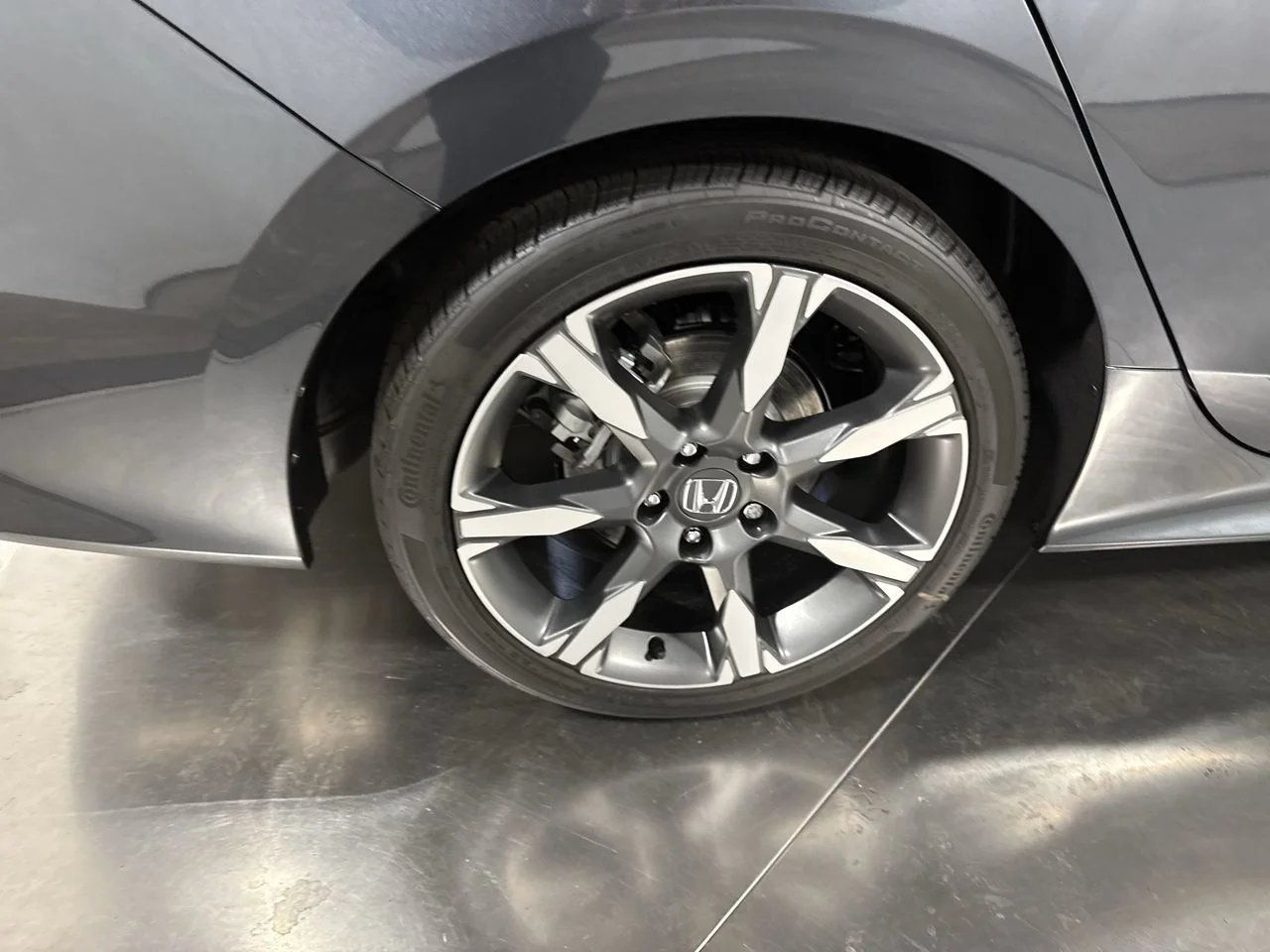 New 2026 Meteorite Gray Metallic Honda Sport Touring image 16