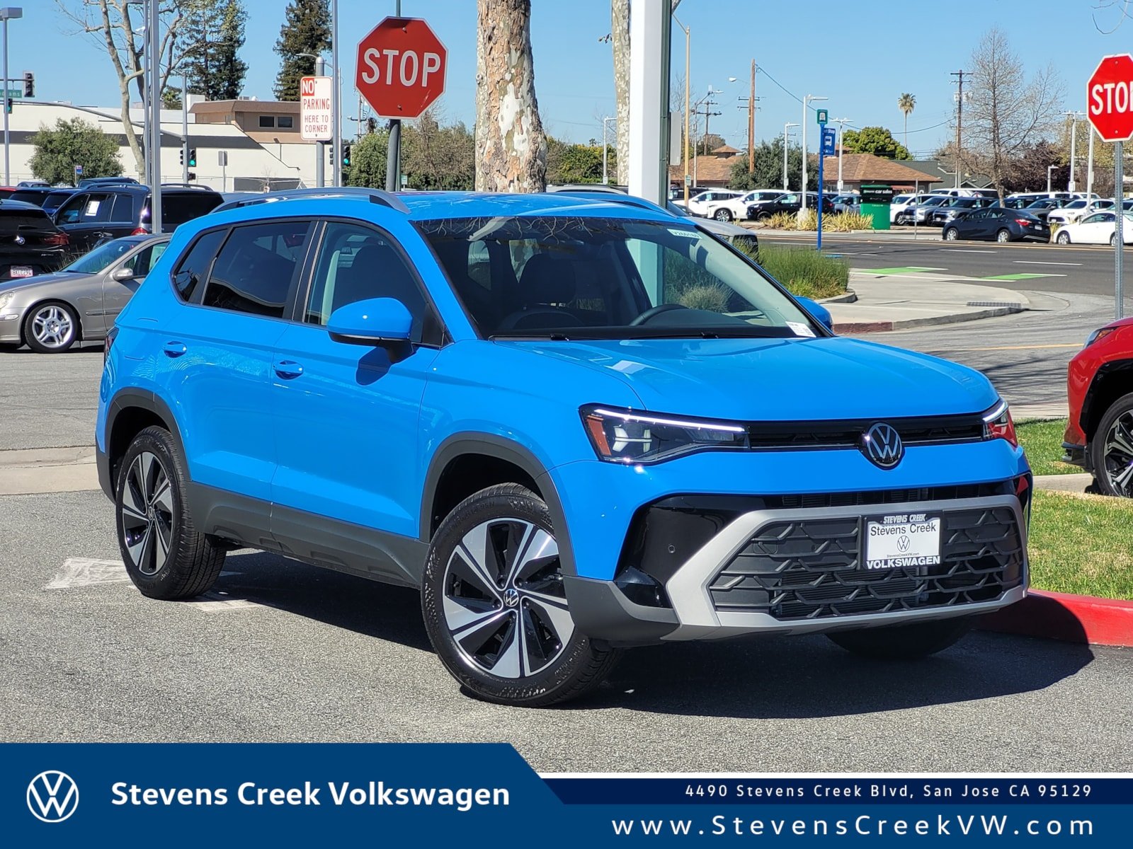 New 2026 Blue Volkswagen 1.5T SE image 1